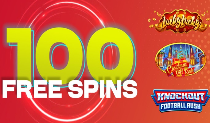 Supabets Christmas Gift Rush – Get 100 Free Spins