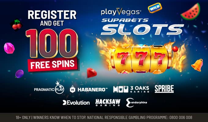 100 Free Spins Casino Offers