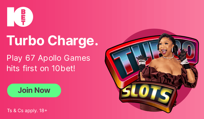 10Bet Apollo Games Launch