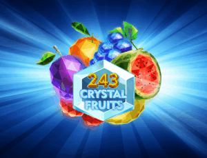 243 Crystal Fruits Logo SpinaSlots