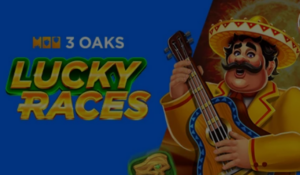 3 OAKS Lucky Races – Slot Tournaments & Lucky Drops