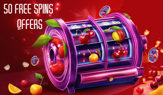 50 free spin offers SpinaSlots