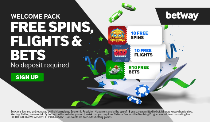 Betway Welcome Pack bet and win