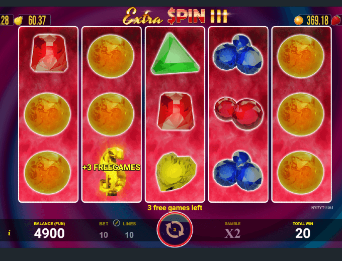 AGT extra spin iii free games