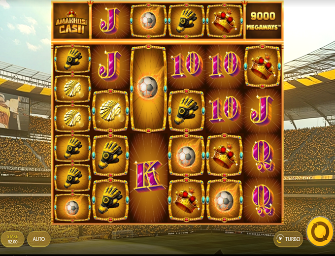 Amakhosi Cash Gameplay SpinaSlots