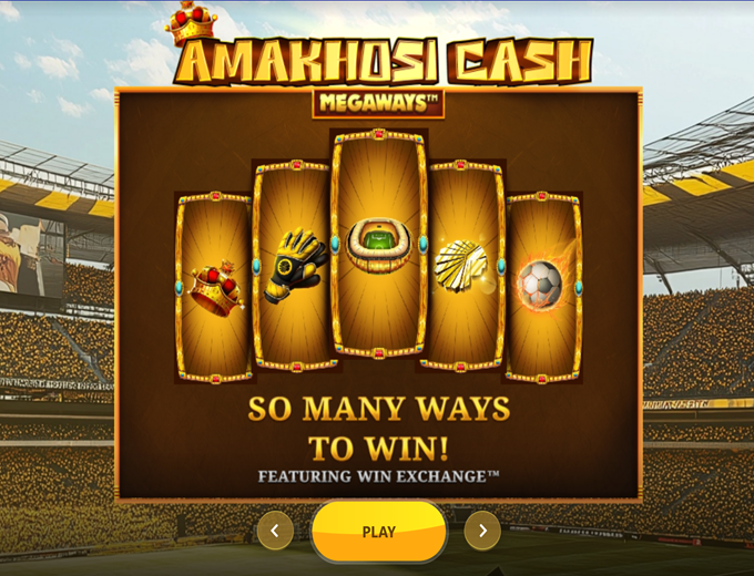 Amakhosi Cash Slot Spinaslots
