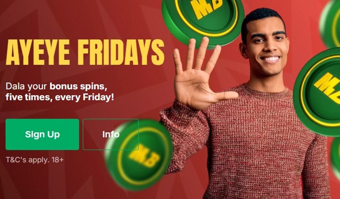 AyeAye Fridays at Mzansibet