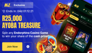 Ayoba Treasure Tournament at Mzansibet