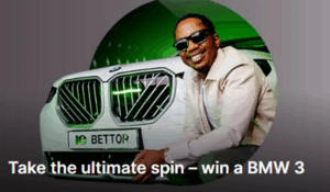 Win a BMW X3 with 10bet: Spin, Score, and Drive Away in Style
