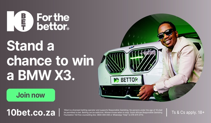 Win a BMW X3 with 10bet SpinaSlots