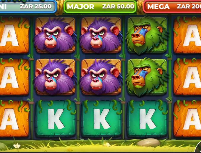 Bad Baboons Reels SpinaSlots 