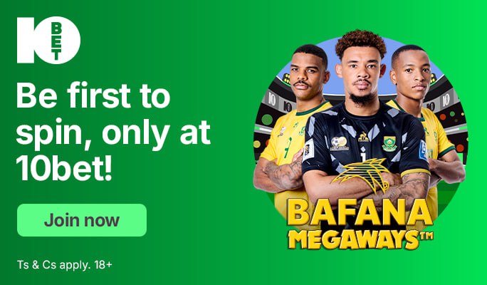 Bafana Megaways SpinaSlots