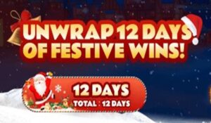 BetBus 12 Days of Christmas Rewards