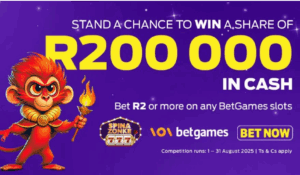 BetGames Slots Promotion by Hollywoodbets