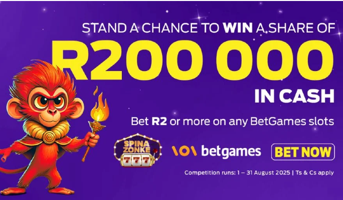 Betgames Promo Hollywoodbets SpinaSlots