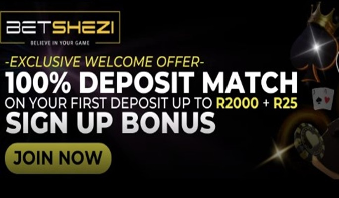 BetShezi Welcome Bonus