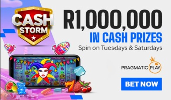 Betway Cash Storm Promotion SpinaSlots