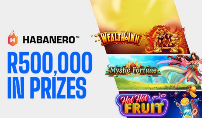 Betway Habanero R500000 in Prizes Spinaslots