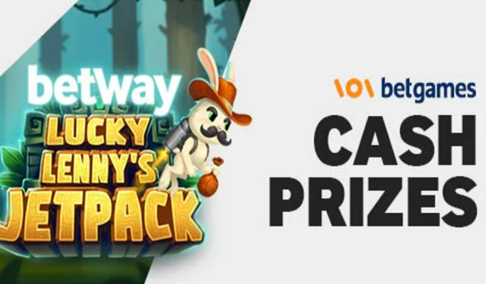 Betway Lucky Lenny’s Jetpack promotion spinaslots