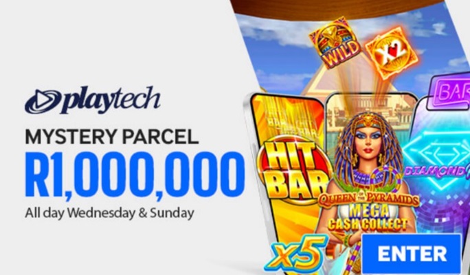 Betway Mystery parcel SpinaSlots