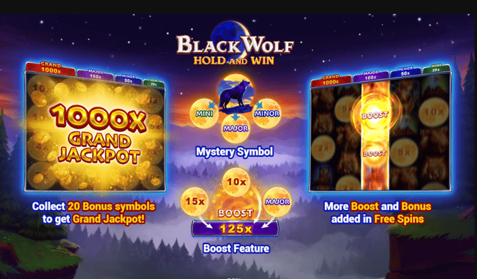 Black Wolf 1
