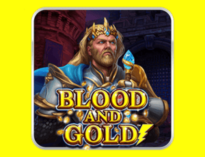 Blood and Gold Slot game cover Spinaslots