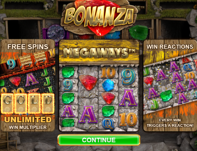 Bonanza Megaways Features SpinaSlots