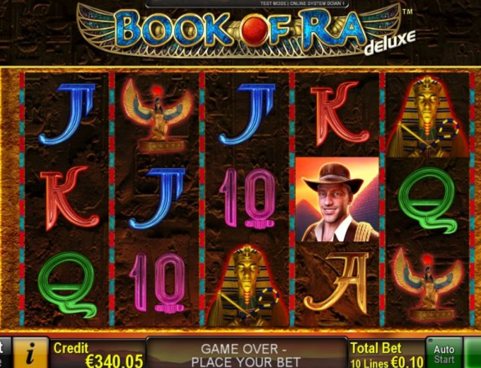 Book of RA Deluxe Reels SpinaSlots