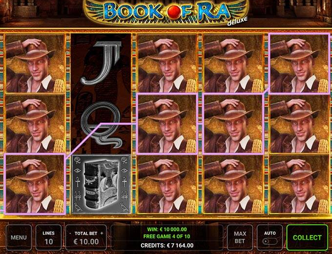 Book of RA Deluxe Win SpinaSlots