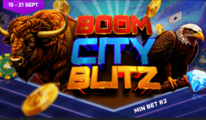 Boom City Blitz September Edition