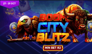 Boom City Blitz Returns: Win Your Share of R50,000 This October!