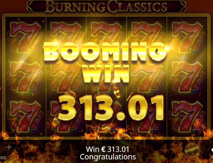 Burning Classics Booming SpinaSlots
