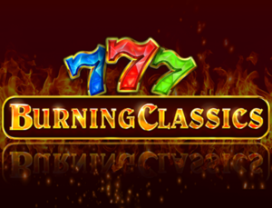 Burning Classics Logo SpinaSlots