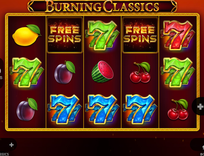 Burning Classics Reels SpinaSlots