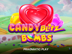 Candy Blitz Bombs Logo SpinaSlots