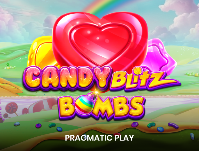 Candy Blitz Bombs Logo SpinaSlots