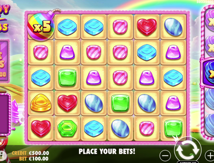 Candy Blitz Bombs Reels SpinaSlots 