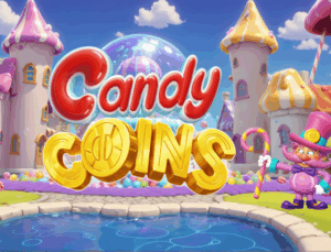Candy Coins Logo SpinaSlots