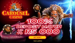 Carousel Casino Welcome Bonus