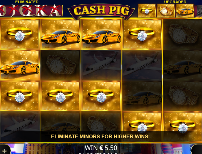 Cash Big Reels SpinaSlots