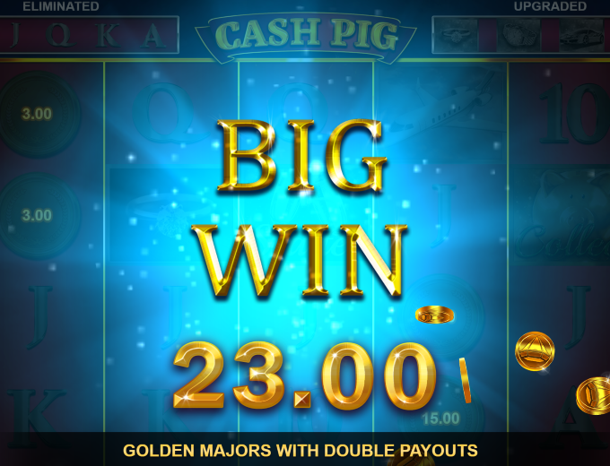 Cash Pig Big Win SpinaSlots 