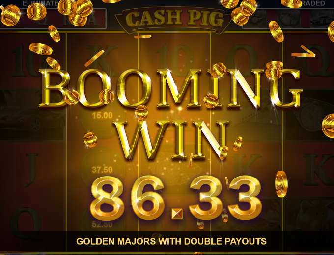 Cash Pig Booming Win SpinaSlots