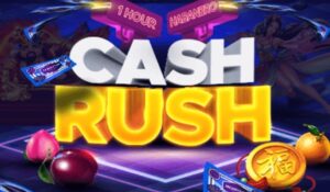 Cash Rush Jackpot Race at Jackpot City Casino
