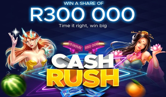 Cash Rush Jackpot Jackpot City Casino SpinaSlots