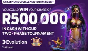 Hollywoodbets Champions Challenge Tournament