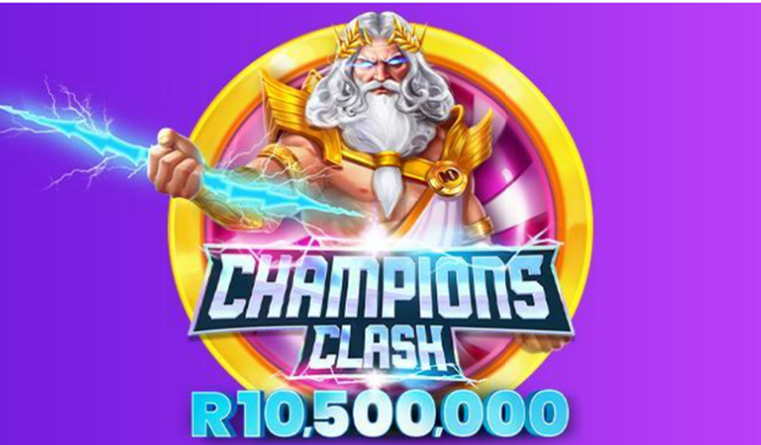 Super Scatter Champions Clash tournament SpinaSlots