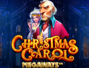 Christmas Carol Megaways Logo Bet and Win