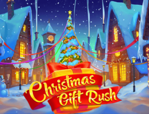 Christmas Gift Rush Logo SpinaSlots