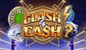 Clash 4 Cash at Jackpot City