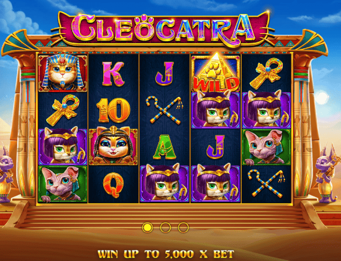 Pragmatic Play Cleocatra Slot SpinaSlots